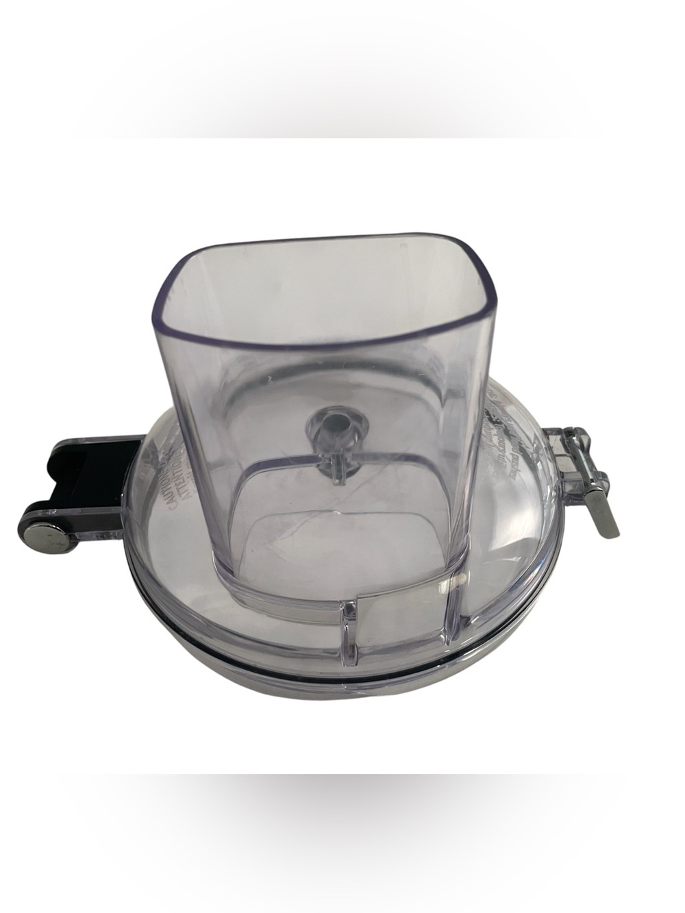 Kitchenaid Food Processor KFP0918BM Replacement Lid Chute Only